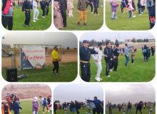 برگزاری جشنواره فرهنگی ورزشی باعنوان البرز قوی ، ساوجبلاغ سرافراز