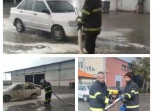 برگزاری دوره های آموزشی برای عوامل آتش نشانی شهرداری چهارباغ