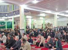 یادواره ۵۱ شهید والامقام شهرک خور شهرستان ساوجبلاغ برگزار شد