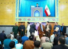 تقدیر امام جمعه شهرستان فردیس از شهردار فردیس