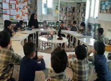 آغاز برنامه‌های هفته‌ی کتاب و کتابخوانی در مرکز شماره ۳ کانون کرج