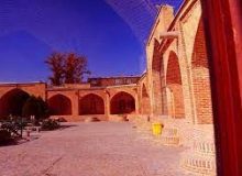 کاروانسرای شاه عباسی ظرفیتی مغفول در دل کرج