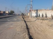 عملیات اجرایی زیرسازی بلوار شقایق فردیس آغاز شد
