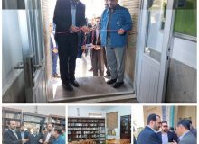 آغاز به کار دهمین کتابخانه عمومی شهرستان نظرآباد بمناسبت هفته کتاب و کتابخوانی