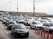بهسازی آزاد راه تهران – کرج – قزوین آغاز شد
