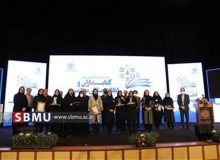 کتابدار برگزیده کشوری از بیمارستان شهید رجایی کرج