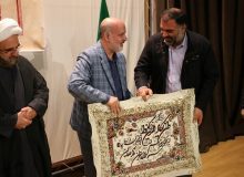 تجلیل از نویسنده کتاب داعشی و عاشقی در البرز برگزار شد