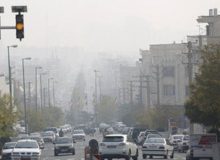 کیفت هوای البرز ناسالم شد