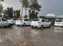 مدیریت بحران البرز نسبت به احتمال آبگرفتگی معابر هشدار داد