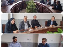 دیدار رئیس کمیته امداد امام خمینی ره شهرستان چهارباغ با مدیریت شهری چهارباغ