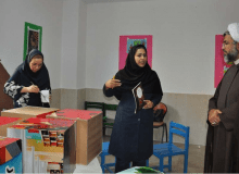 کارگاه هنری ساخت جورچین و شخصیت‌های کتاب ویژه مربیان