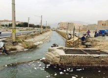 با اجرای طرح عمرانی نهر سیاه جوی در ماهدشت بهسازی می شود