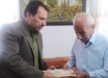 دیدار مدیرکل بنیاد شهید و امور ایثارگران استان البرز با ایثارگران شهرستان ساوجبلاغ