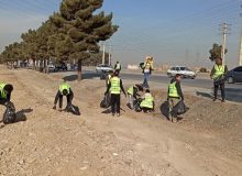 دومین طرح برنامه چهارشنبه های جهادی شهرستان چهارباغ