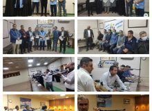 برگزاری مسابقه تیراندازی در جشنواره البرز قوی  با حضور مدیریت شهری چهارباغ