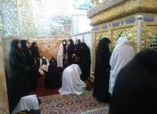 آئین غبار روبی حرم مطهر امامزاده حسن(ع) کرج