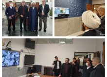 دیدار امام جمعه شهرستان و مدیر کل حراست استانداری البرز با شهردار چهارباغ
