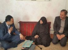 دیدار جمعی از مسئولین با خانواده های معظم شهدا و ایثارگران در شهرستان طالقان