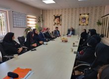 مراسم تودیع و معارفه معاون توانبخشی بهزیستی شهرستان کرج برگزار شد