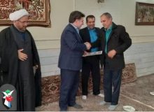 دیدار مسئولین اشتهارد با ۲ تن از جانبازان گرانقدر دفاع مقدس