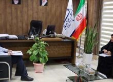 دیدار سرپرست کانون و نماینده کرج در مجلس شواری اسلامی