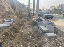آغاز عملیات اجرایی فاز دوم پیاده راه‌سازی بلوار «خط ۴ حصار»