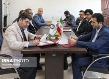 امضای تفاهم‌نامه همکاری بین جهاد دانشگاهی و محیط زیست البرز
