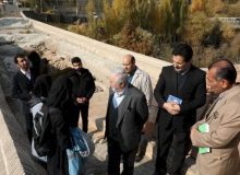 بازدید معاون میراث‌فرهنگی کشور از پل شاه‌عباسی کرج