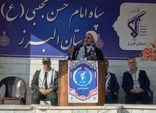 بسیج و سپاه در مقابله با توطئه ها خوش درخشیدند