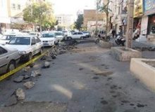 بهسازی معابر خیابان «عدل» انجام شد