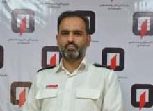 اطفای ۳۸۱ مورد حریق و انجام ۴۵۵ نجات در آبان ماه