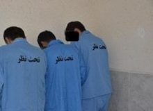 سارقان کیف قاپ در دام پلیس “نظرآباد”