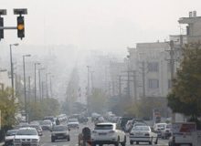 وارونگی هوا و  روند کاهشی دما در البرز ادامه دارد