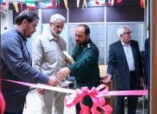 پایگاه بسیج “شهید آسمیه” ساختمان شورای شهر فردیس افتتاح شد