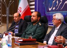 تقدیر فرمانده سپاه فردیس از مدیریت شهری در راه اندازی پایگاه بسیج شورای شهر