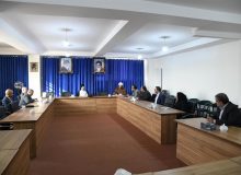 نشست دانشگاه علوم پزشکی البرز با امام جمعه فردیس و جمعی از معتمدین این شهرستان