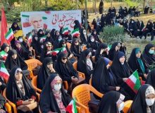 تجدید بیعت دانشجویان بسیجی با آرمان‌های انقلاب