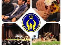 جشن ازدواج ۱۱۰ زوج سپیدبخت به همت ستاد مردمی جشن ۱۱۰ زوج علوی و فاطمی