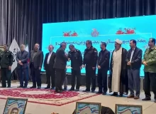 رئیس دانشگاه آزاد اسلامی استان البرز به عنوان بسیجی نمونه معرفی شد