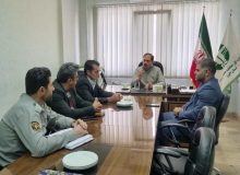 برگزاری جلسه هماهنگی اجراء برنامه سرشماری زمستانه حیات وحش