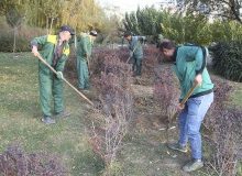چهره ورودی شهر تغییر می‌کند
