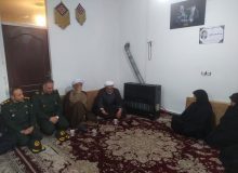 بسیجی مدافع امنیت برای حفظ انقلاب و اسلام به شهادت رسید