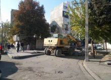 عملیات اصلاح هندسی در تقاطع بلوار باغستان اجرایی می‌شود