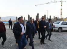 پیشرفت ۵۲ درصدی بیمارستان ۲۶۰ تخت خوابی سیدالشهدا کرج