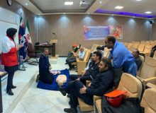کمک های اولیه مقدماتی به کارکنان آموزش داده شد