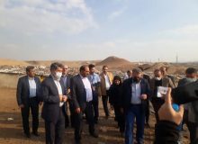 بازدید معاون عمرانی استانداری البرز از عشایر خانلرخانی در اسماعیل شور قلعه