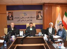 از فعالان و دست اندرکاران ارزیابی عملکرد سال ۱۴۰۰ تقدیر شد