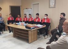 تیم فوتسال دانشگاه علوم پزشکی البرز به المپیاد ورزشی کارکنان وزارت بهداشت اعزام شد