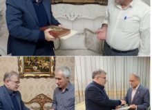 دیدار استاندار البرز با بسیجیان پیشکوست علمی، فرهنگی و کارآفرینی استان