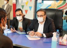 بررسی مشکلات ۱۷۰ زندانی در دیدار رئیس کل دادگستری استان البرز از ندامتگاه مرکزی کرج
